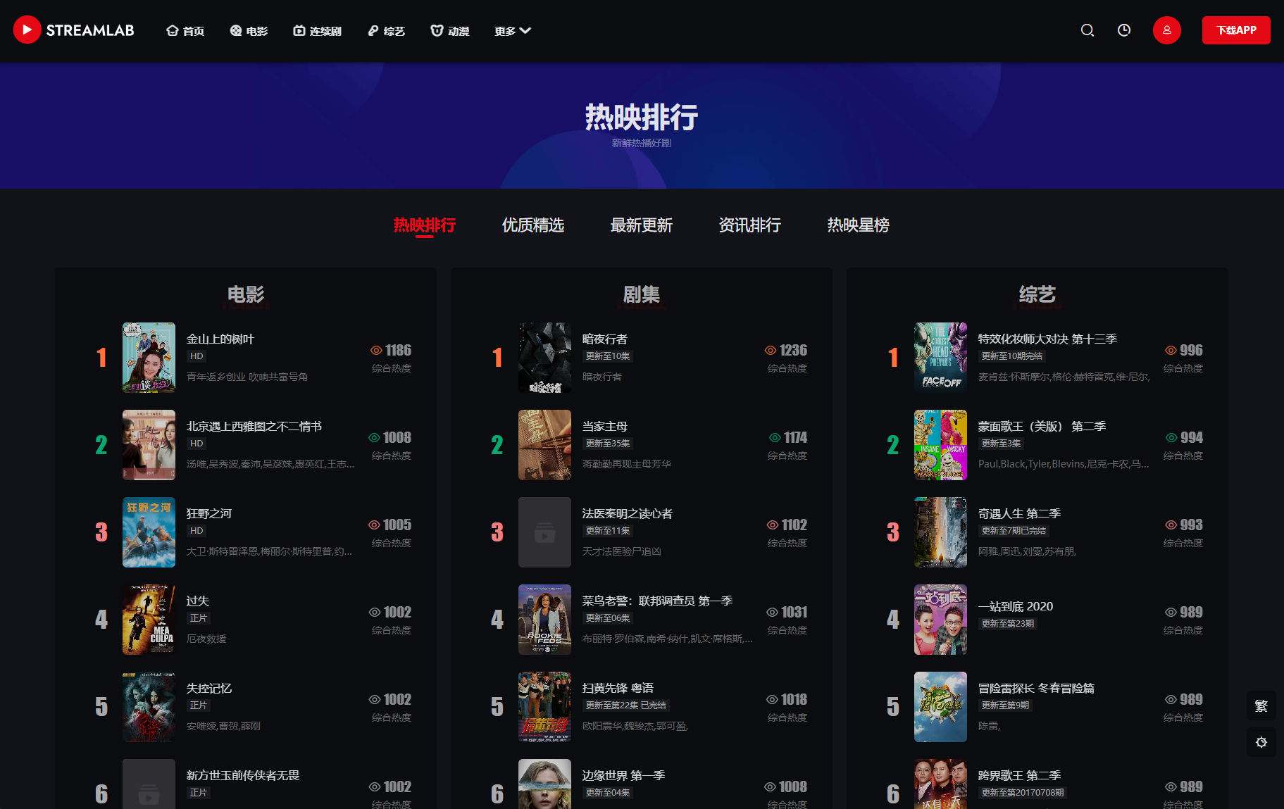 图片[3]-短视频多功能主题第二套Streamlab | 苹果CMS | 首发-小新轻创