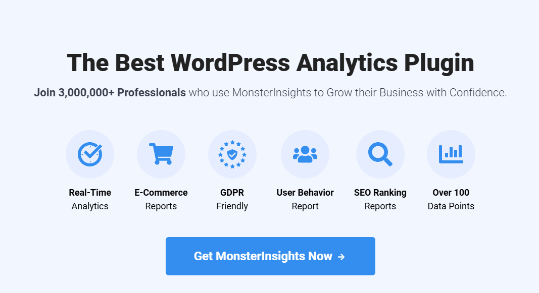 WordPress分析插件–MonsterInsights Pro v8.28.0 破解版下载-小新轻创