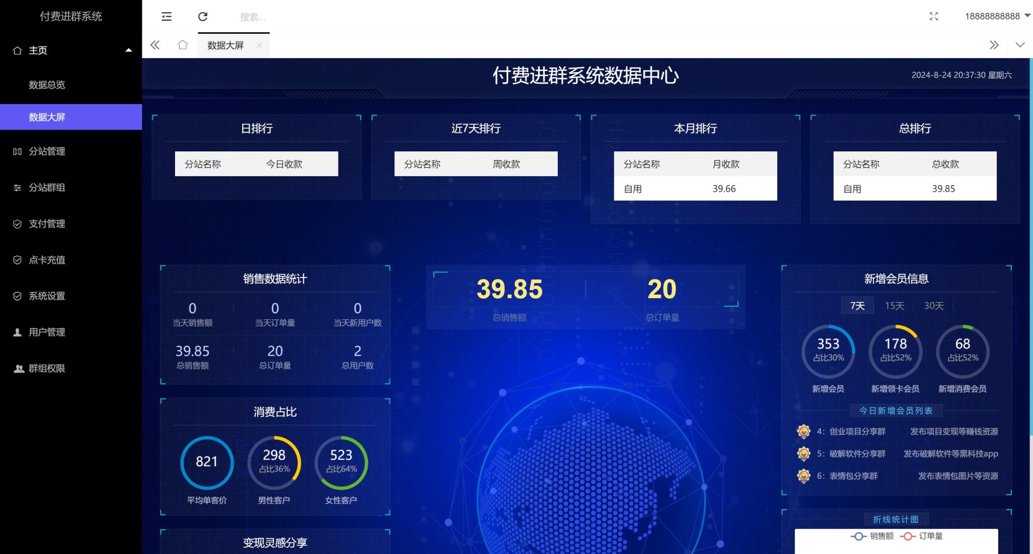 付费进群V5版本源码去除授权：打造专属社群新体验
