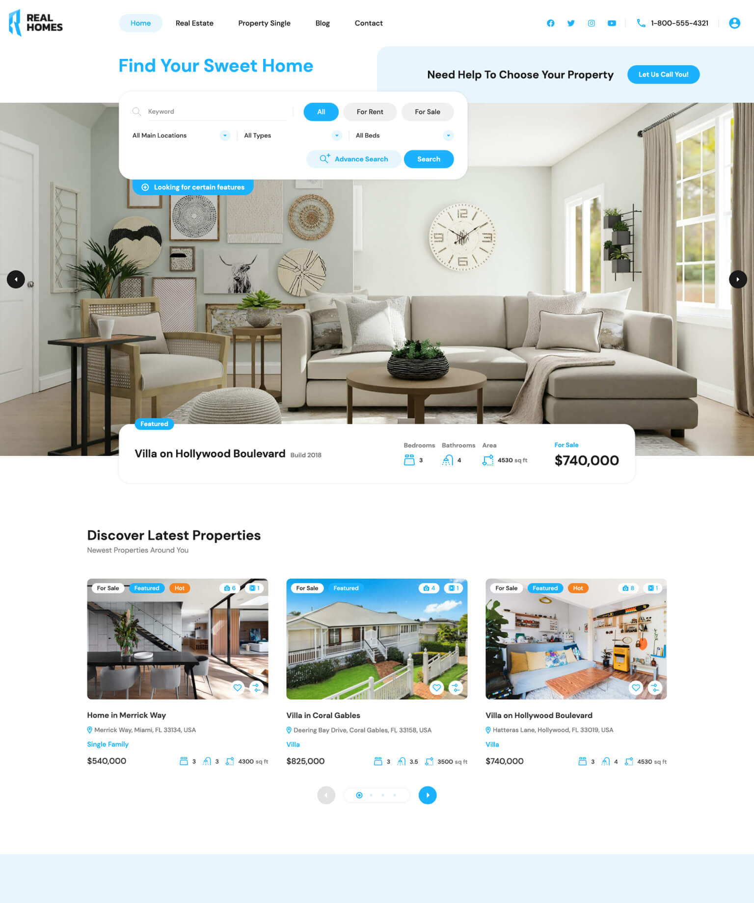 RealHomes 4.3.4 – 租房卖房网站源码 房地产销售官网WordPress 主题-小新轻创