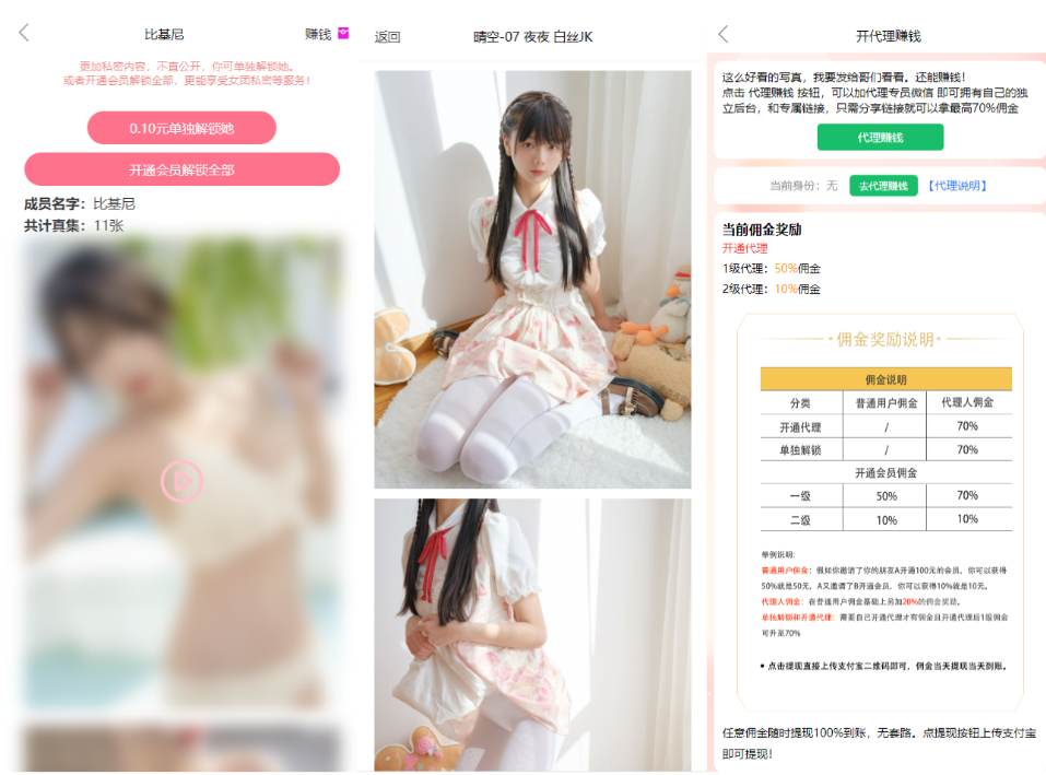 图片[2]-2025最新写真图片视频打赏系统源码完整可用 附教程-小新轻创