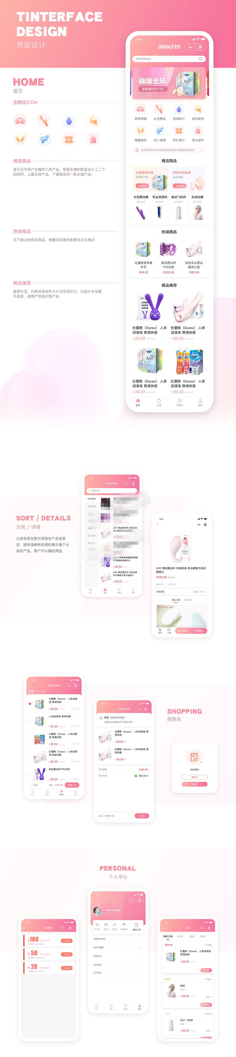 新版JAVA开源成人用品零售商城APP源码 内含安卓IOS双端原生源码 小程序源码-小新轻创