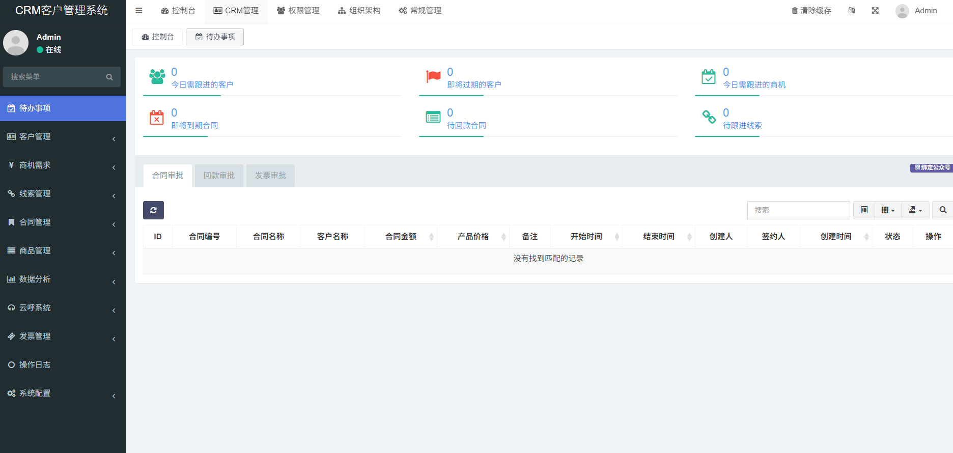图片[4]-2025企业级云CRM系统源码|（Uniapp+H5+小程序+PC）全端覆盖|FastAdmin强力驱动|无加密-小新轻创