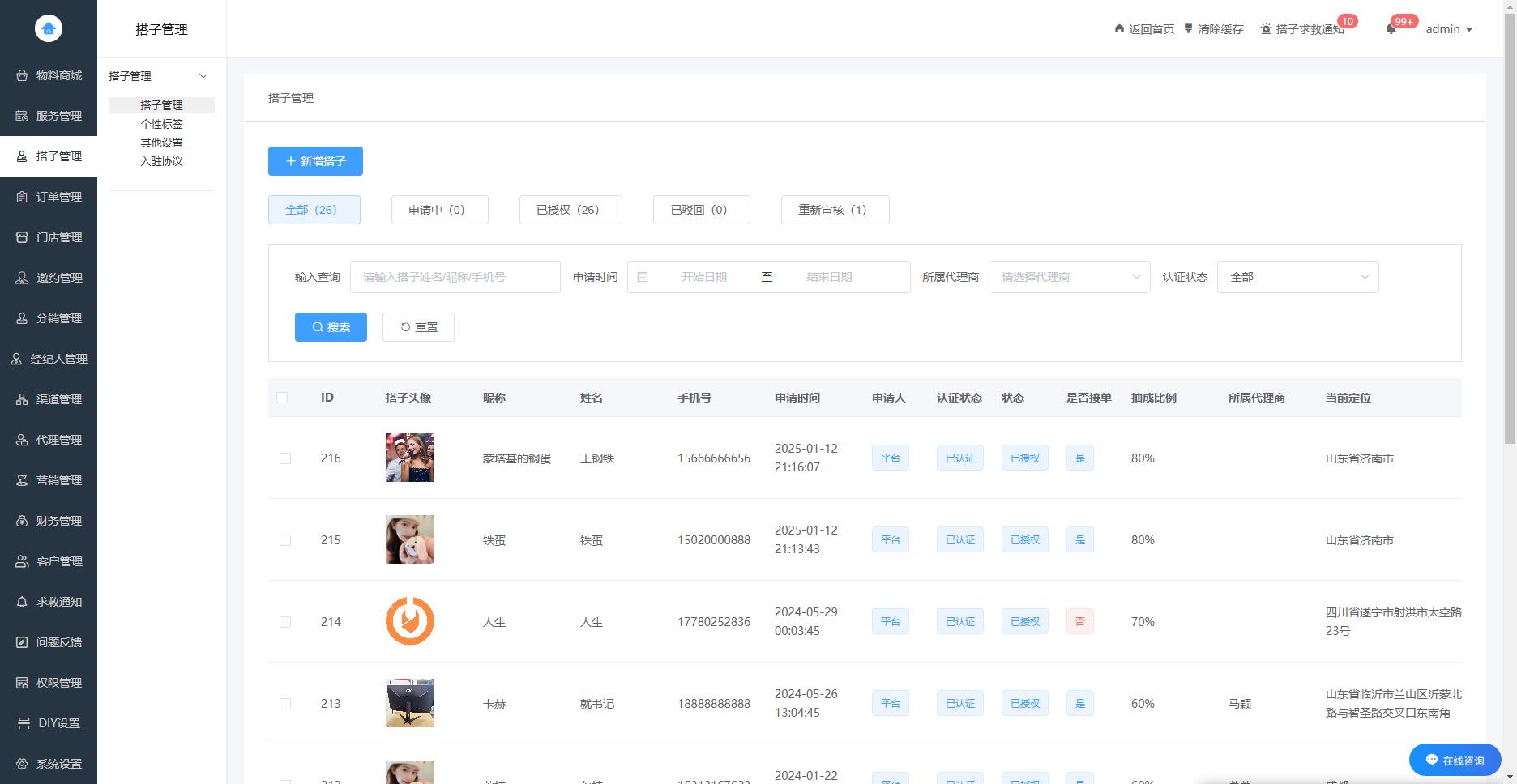 图片[4]-【2025最新版本】陪玩系统二开修复版+优化功能解决卡顿等问题+搭建教程-小新轻创
