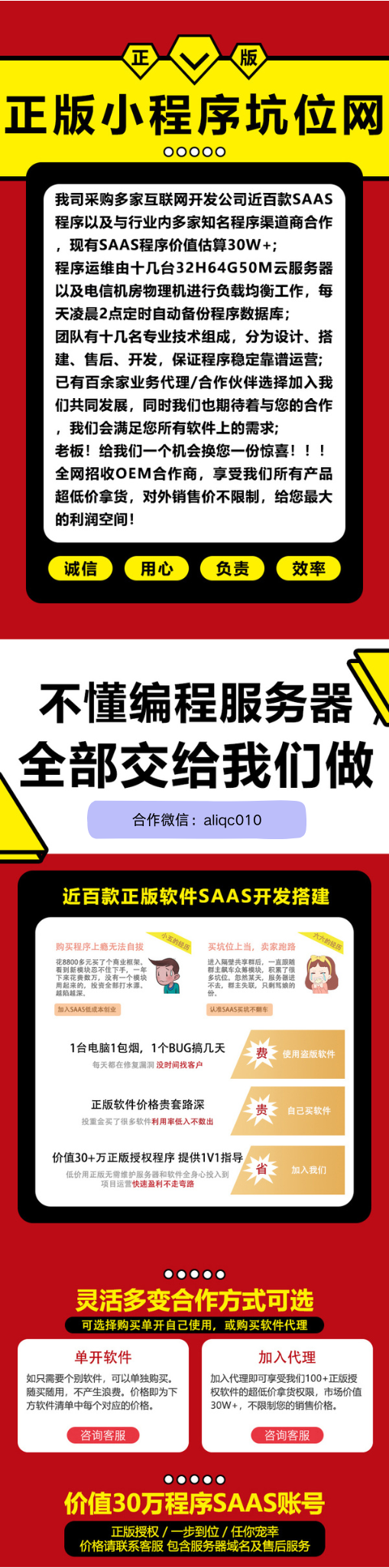 图片[1]-本站商用系统业务代理/合作伙伴购买说明-小新轻创