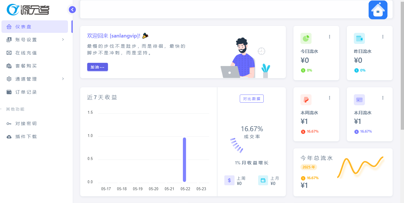 图片[4]-2025最新YPay码支付源支付1.8.9版本多用户开源免授权源码-小新轻创