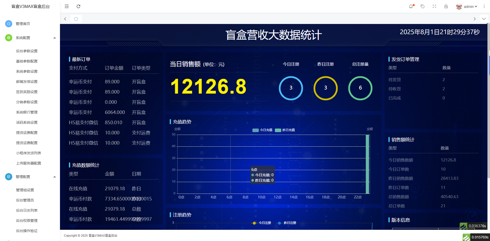 图片[8]-2025壹软盲盒系统V3max盲盒前后端全开源源码-小新轻创