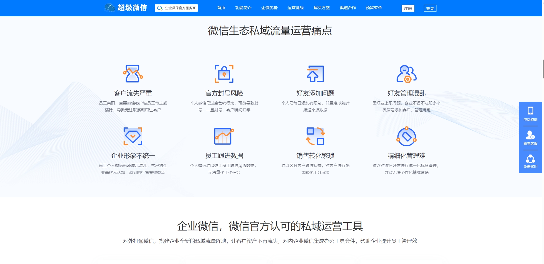 图片[4]-一款企业微信管理系统-独立版企微魔盒 支持管理客户、活动、引流等等-小新轻创