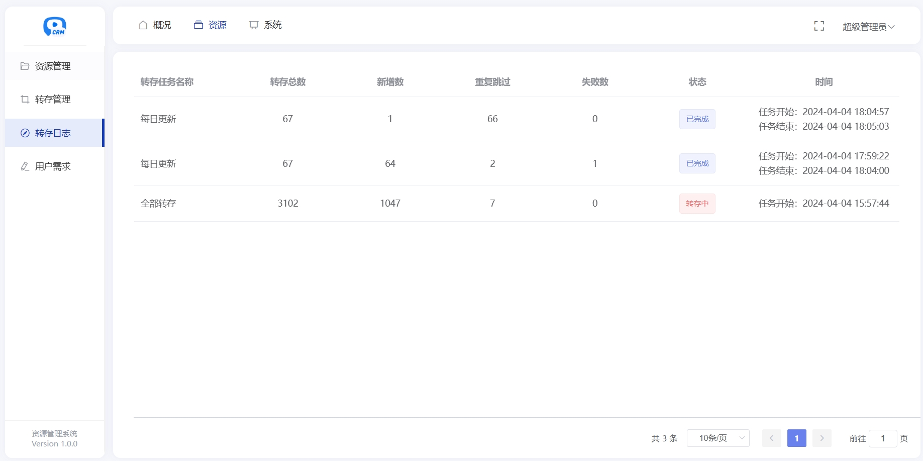 图片[4]-【42460】一款多盘资源搜索转存系统源码v3.6 全开源版-小新轻创