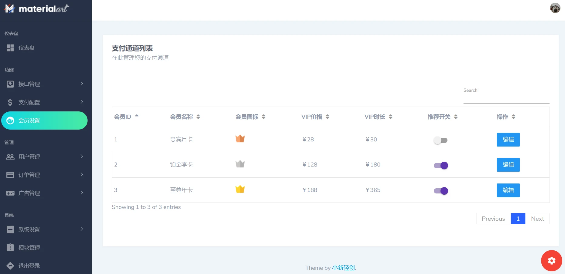图片[4]-一款短视频去水印解析接口贩卖机源码全开源-小新轻创